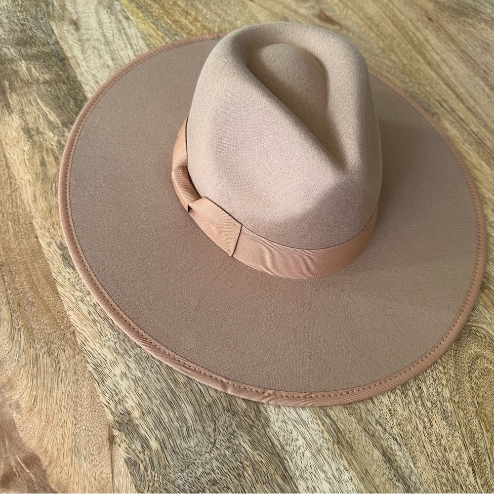 Ribbon Fedora - Latte - Picture 3 of 3